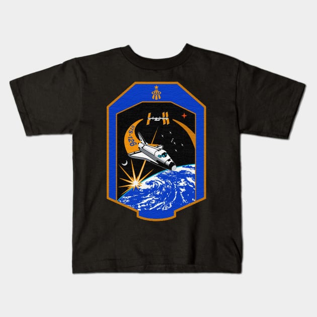 Black Panther Art - NASA Space Badge 169 Kids T-Shirt by The Black Panther